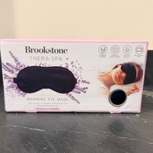 Brookstone Thera-Spa Lavender Warming Eye Mask